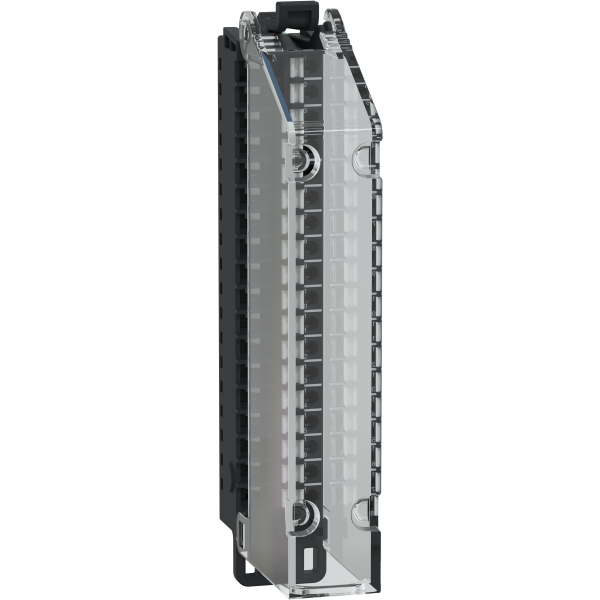Edge i/o nts connecteur 18pts à ressort 3,81mm avec capot - durcie - Schneider Electric - NTSXTB18201H