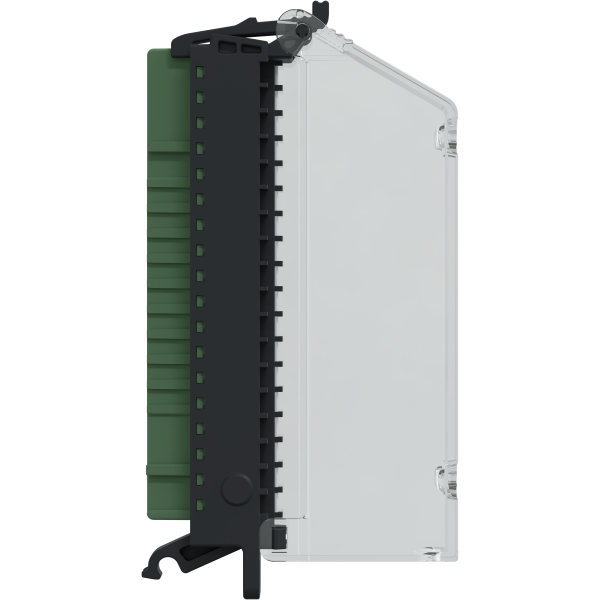Edge i/o nts connecteur 18pts à ressort 3,81mm avec capot - durcie - Schneider Electric - NTSXTB18201H