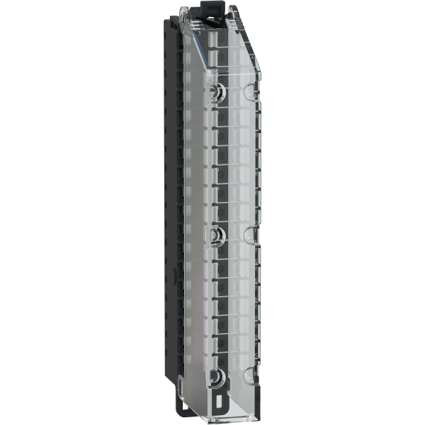 Edge i/o nts connecteur 18pts à ressort 5mm dc avec capot - durcie - Schneider Electric - NTSXTB18201XH