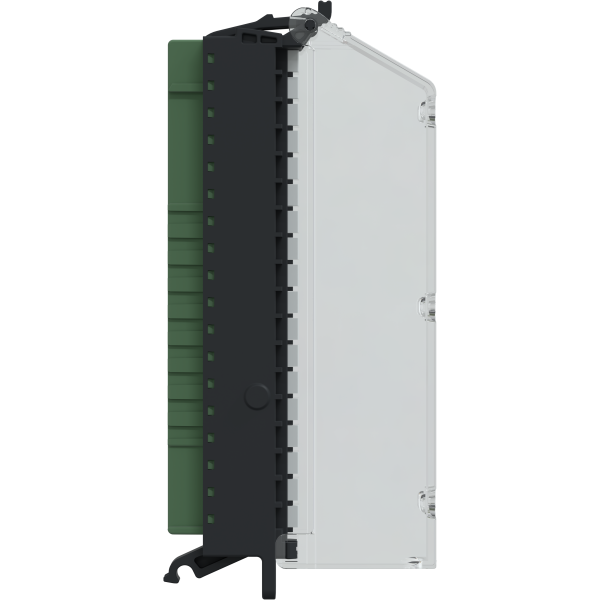Edge i/o nts connecteur 18pts à ressort 5mm dc avec capot - durcie - Schneider Electric - NTSXTB18201XH