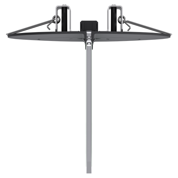 Exiway smartbeam - bloc évacuation encastré sati 45lm - 1h - ip42 - ik04 - noir - Schneider Electric - OVA59106B