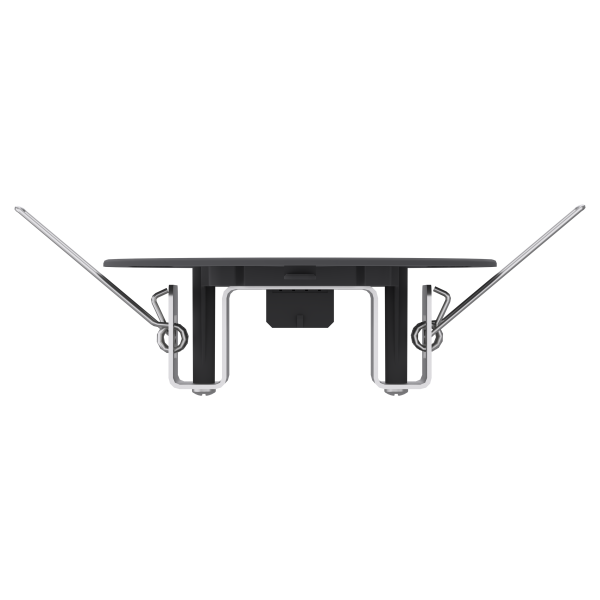 Exiway smartbeam - bloc ambiance encastré sati 550lm - 1h - ip42 - ik04 - noir - Schneider Electric - OVA59303B