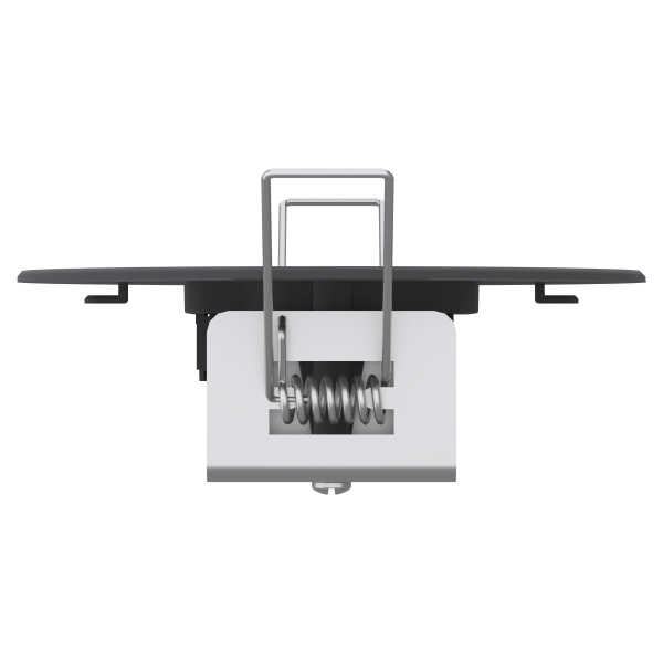 Exiway smartbeam - bloc ambiance encastré sati 550lm - 1h - ip42 - ik04 - noir - Schneider Electric - OVA59303B