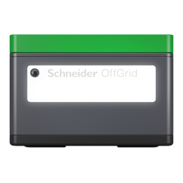 Schneider offgrid 330, station electrique portable, 230v, 332wh lithium-ion, lcd - Schneider Electric - PPS330-GR