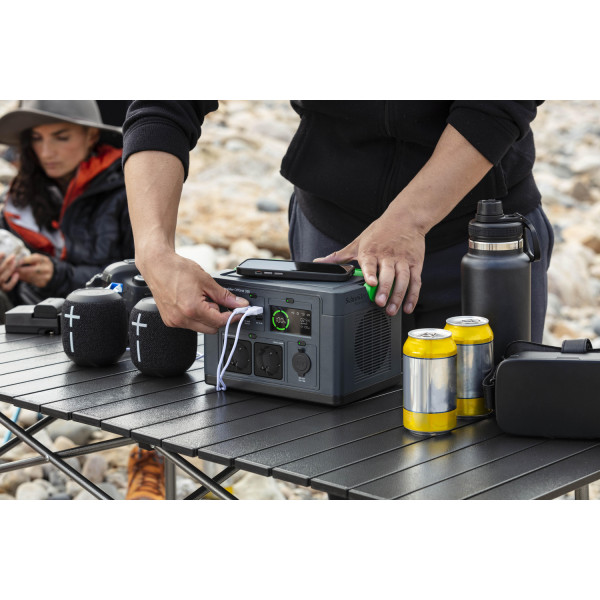 Schneider offgrid 330, station electrique portable, 230v, 332wh lithium-ion, lcd - Schneider Electric - PPS330-GR