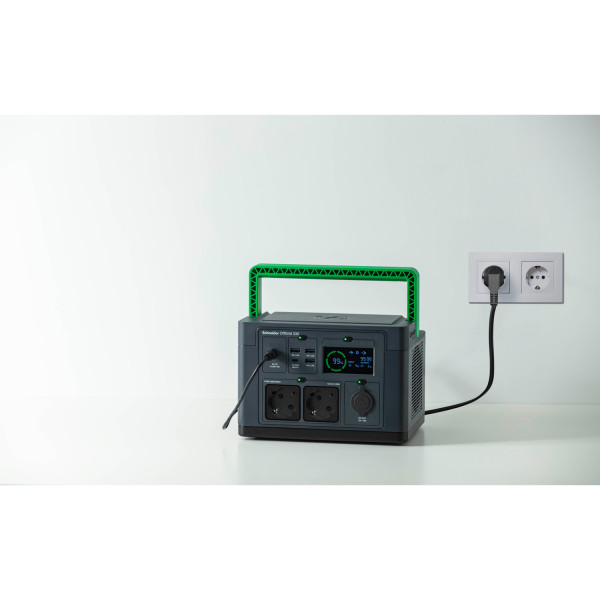 Schneider offgrid 330, station electrique portable, 230v, 332wh lithium-ion, lcd - Schneider Electric - PPS330-GR