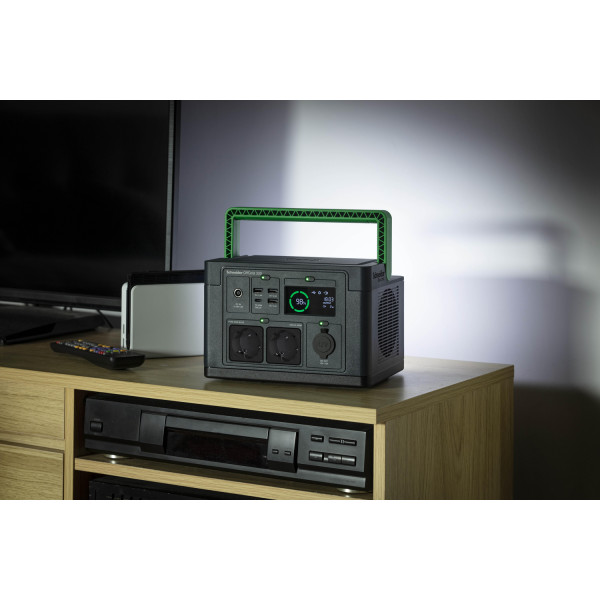 Schneider offgrid 330, station electrique portable, 230v, 332wh lithium-ion, lcd - Schneider Electric - PPS330-GR