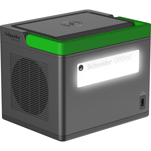 Schneider offgrid 500, station electrique portable, 230v, 517wh lithium-ion, lcd - Schneider Electric - PPS500-GR