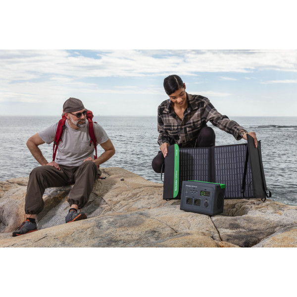 Schneider offgrid 500, station electrique portable, 230v, 517wh lithium-ion, lcd - Schneider Electric - PPS500-GR