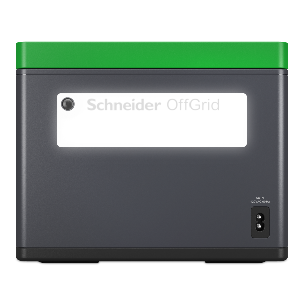Schneider offgrid 730, station electrique portable, 230v, 738wh lithium-ion, lcd - Schneider Electric - PPS730-GR