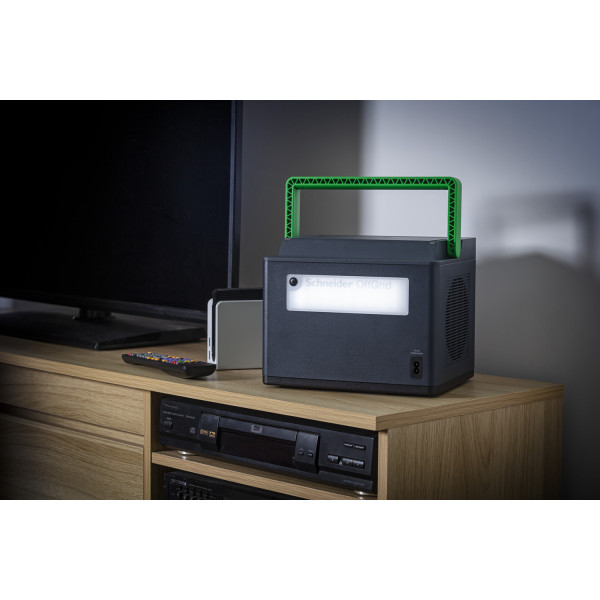 Schneider offgrid 730, station electrique portable, 230v, 738wh lithium-ion, lcd - Schneider Electric - PPS730-GR