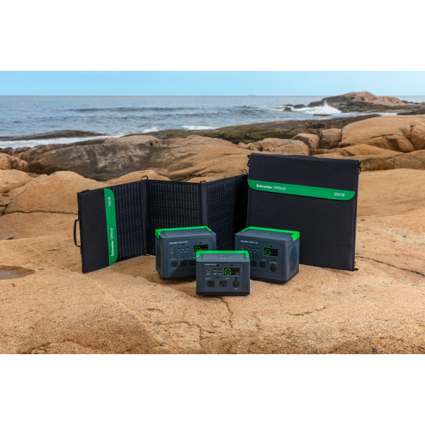 Schneider panneau solaire pour station électrique portable offgrid, 100 w - Schneider Electric - PSP100