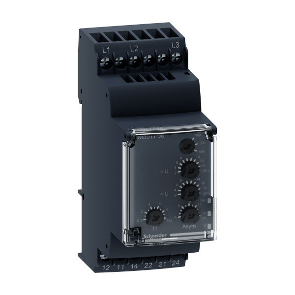 Harmony rm35 ctrl de tension multifonctions 480 à 690 vac triphasé - Schneider Electric - RM35TF36