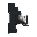 Harmony rxg - relais embroc+embase push in - test + del - 1of 10a - 24vdc - Schneider Electric - RXG12BDPVP