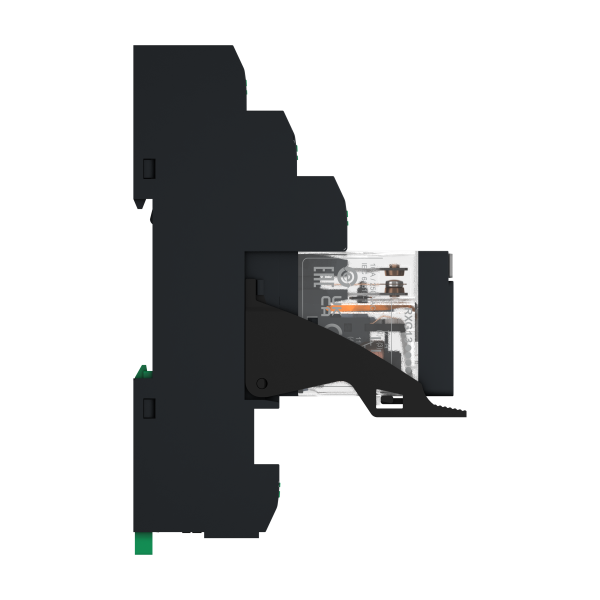 Harmony relay rxg - relais embrochable+embase push in - del - 1of 10a - 230vac - Schneider Electric - RXG13P7PVP