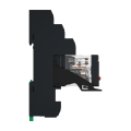 Harmony relay rxg - relais embrochable+embase push in - test - 2of 5a - 230vac - Schneider Electric - RXG21P7PVP