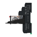 Harmony easy- relais + emb pushin cont séparés - 2of - 12a - test+led - 230v - Schneider Electric - RXM2AB2P7PVP