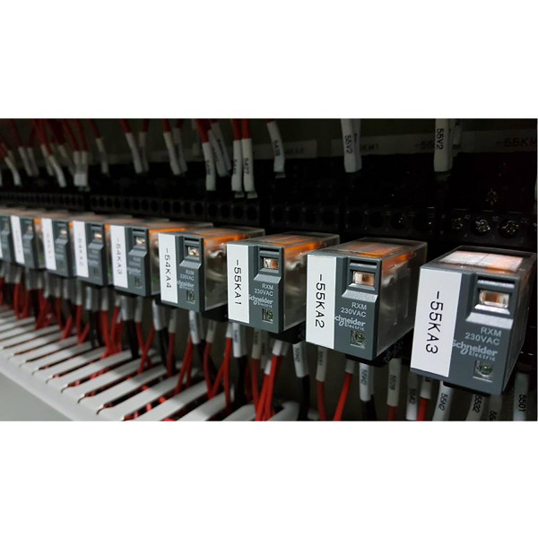 Harmony relay rxm2l - relais miniature - embrochable - 2of - 5a - 24vcc - Schneider Electric - RXM2LB1BD