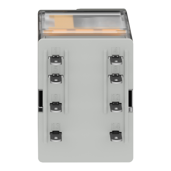 Harmony relay rxm2l - relais miniature - embrochable - 2of - 5a - 24vcc - led - Schneider Electric - RXM2LB2BD