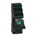 Harmony easy relais + emb pushin cont séparés - 4of - 6a - test - 230vac - Schneider Electric - RXM4AB1P7PVP