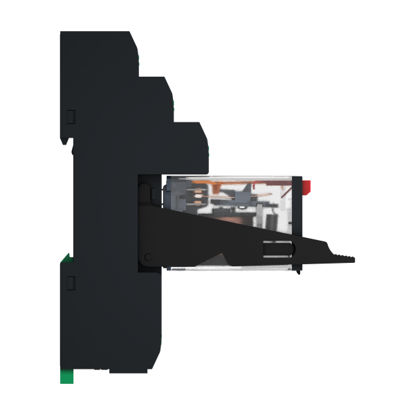 Harmony easy relais + emb pushin cont séparés - 4of - 6a - test - 230vac - Schneider Electric - RXM4AB1P7PVP