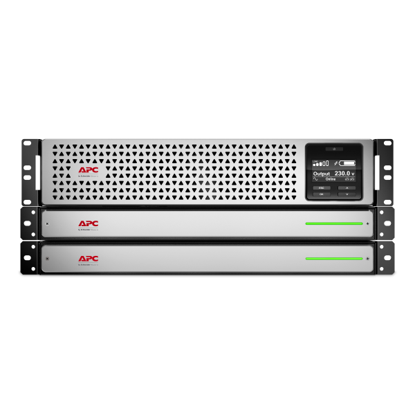 Apc smart-ups srt onduleur li-ion 1 500 va - montage rack - 230v - carte réseau - Schneider Electric - SRTL1500RMXLI-NC