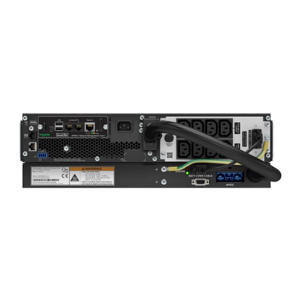 Apc smart-ups srt onduleur li-ion 1 500 va - montage rack - 230v - carte réseau - Schneider Electric - SRTL1500RMXLI-NC