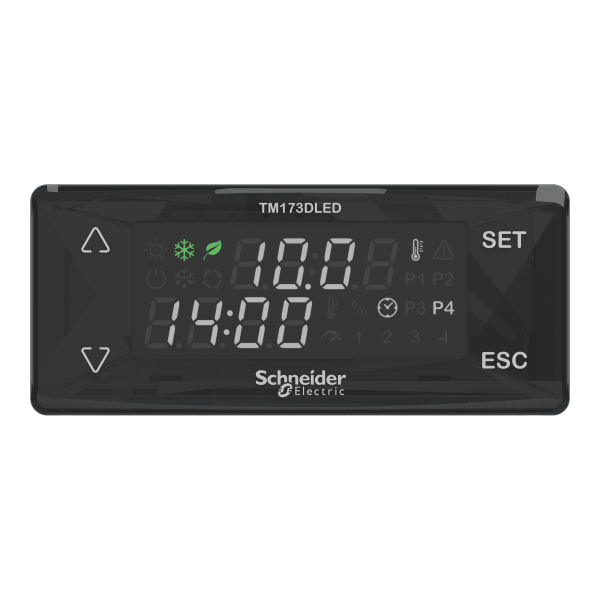 Afficheur déporté pour  m173 optimized - Schneider Electric - TM173DLED