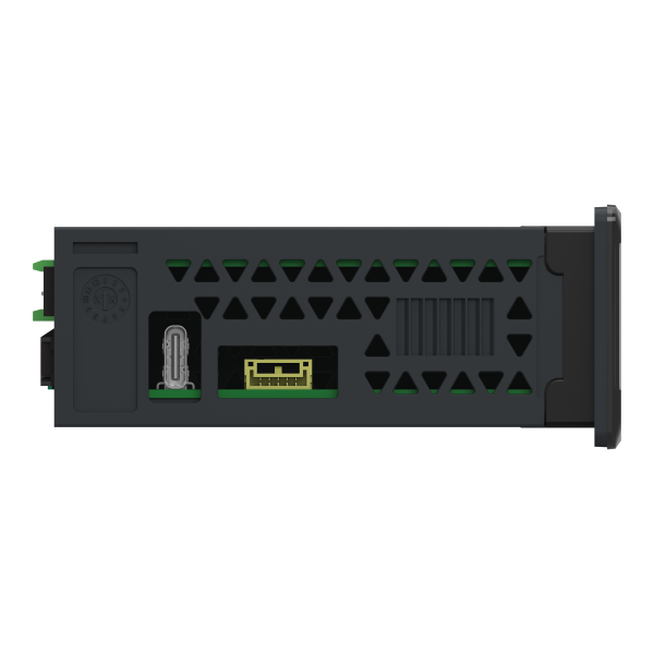 Contrôleurs logiques m173 optimized montage en façade 22 e/s , 2 rs485 - Schneider Electric - TM173OFM22R