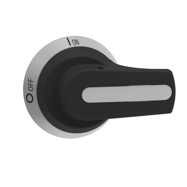 Accessoire pour gamme vario tesys poignée rotative noire - quart de tour - Schneider Electric - VLSH3S7NBD