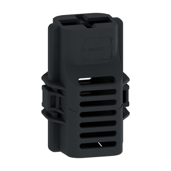 Capots de protection des bornes, altivar soft starter ats490 ats430, ip20 - Schneider Electric - VW3G4701