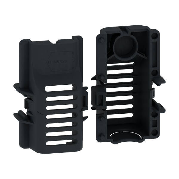 Capots de protection des bornes, altivar soft starter ats490 ats430, ip20 - Schneider Electric - VW3G4701