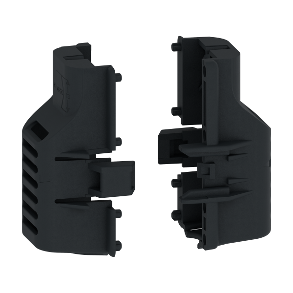 Capots de protection des bornes, altivar soft starter ats490 ats430, ip20 - Schneider Electric - VW3G4701