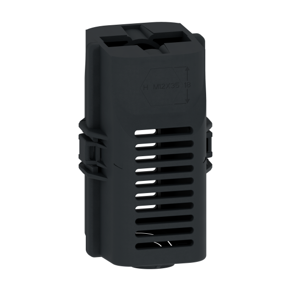 Capots de protection des bornes, altivar soft starter ats490 ats430, ip20. - Schneider Electric - VW3G4702