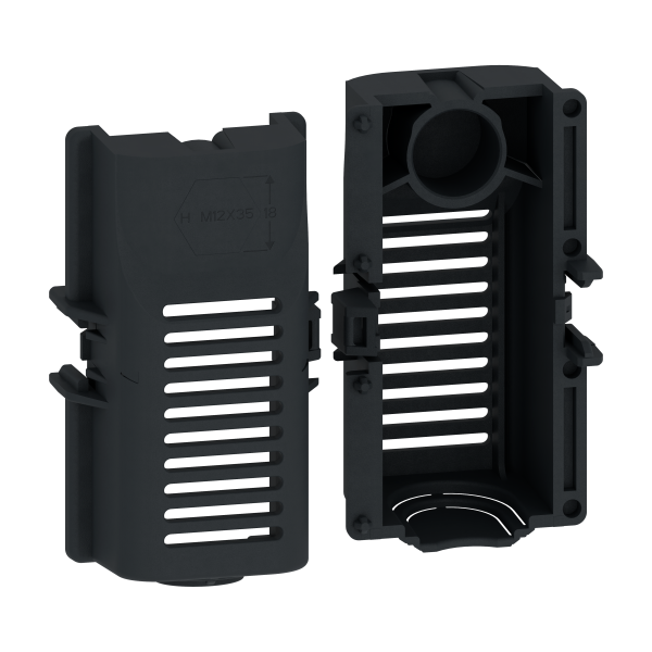 Capots de protection des bornes, altivar soft starter ats490 ats430, ip20. - Schneider Electric - VW3G4702