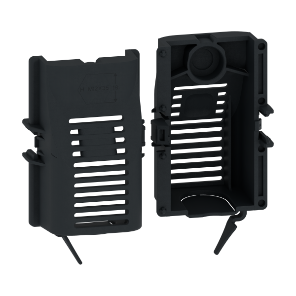 Capots de protection des bornes, altivar soft starter ats490 ats430, ip20 - Schneider Electric - VW3G4703