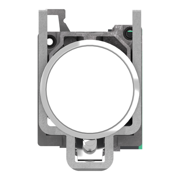 Harmony xb4 - bouton poussoir à impulsion - Ø22 - blanc - 1f - push in - Schneider Electric - XB4BA115