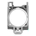 Harmony xb4 - bouton poussoir à impulsion - Ø22 - blanc - 1f - push in - Schneider Electric - XB4BA115
