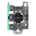 Harmony xb4 - bouton poussoir à impulsion - Ø22 - vert - 1f - push in - Schneider Electric - XB4BA315
