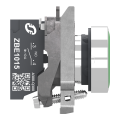Harmony xb4 - bouton poussoir à impulsion - Ø22 - vert - 1f - push in - Schneider Electric - XB4BA315