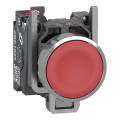 Harmony xb4 - bouton poussoir à impulsion - Ø22 - rouge - 1o - push in - Schneider Electric - XB4BA425