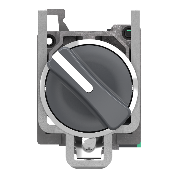 Harmony xb4 - bouton tournant à manette - 2 pos à rap. - noir - 1f - push in - Schneider Electric - XB4BD415