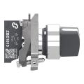 Harmony xb4 - bouton tournant à manette - 2 pos à rap. - noir - 1f - push in - Schneider Electric - XB4BD415