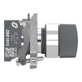 Harmony xb4 - bouton tournant à manette - Ø22 - 3 pos rap c - noir - 2f - pushin - Schneider Electric - XB4BD535