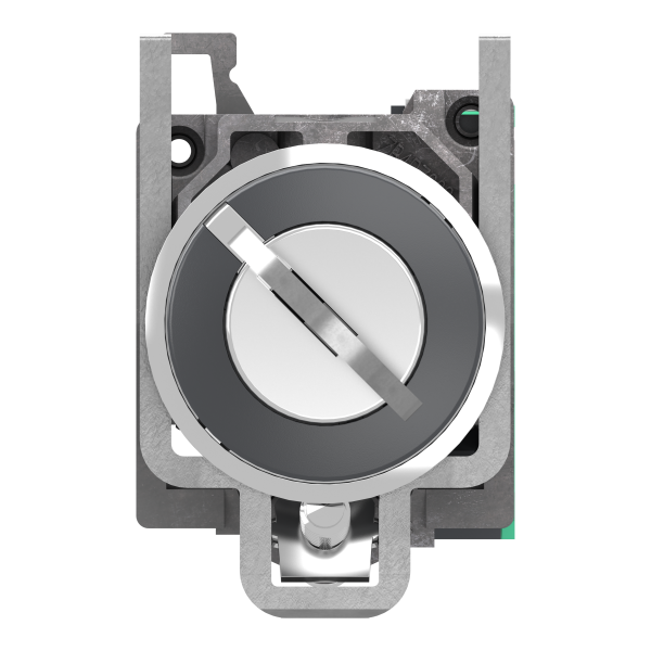 Harmony xb4 - bouton à clé 455 - Ø22 - 2 pos fix - retr gd - 1f - push in - Schneider Electric - XB4BG415