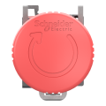 Harmony xb4 - bouton arrêt urgence - Ø40 - pousser tourn - rouge - 1o - push in - Schneider Electric - XB4BS84425