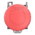 Harmony xb4 - bouton arrêt urgence - Ø40 - pousser tourn - rouge - 2o - push in - Schneider Electric - XB4BS84445