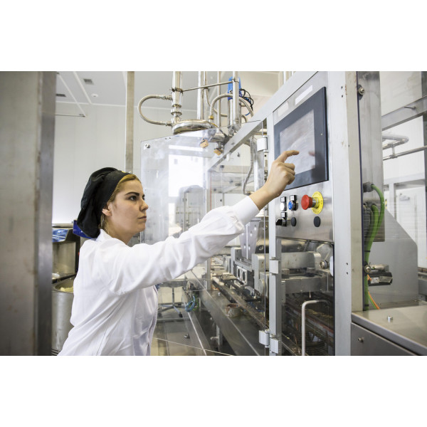 Harmony xb4 - poussoir lumineux led - 1f+1o - bleu - Ø22 - 24vacdc - push in - Schneider Electric - XB4BW36B55