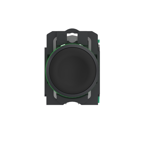Harmony xb5 - bouton poussoir à impulsion - Ø22 - noir - 1f - push in - Schneider Electric - XB5AA215