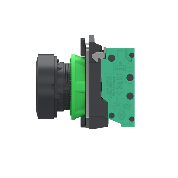 Harmony xb5 - bouton poussoir à impulsion - Ø22 - noir - 1f - push in - Schneider Electric - XB5AA215